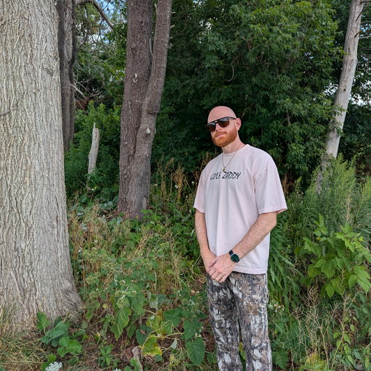 Golf Zaddy Tee Light Pink