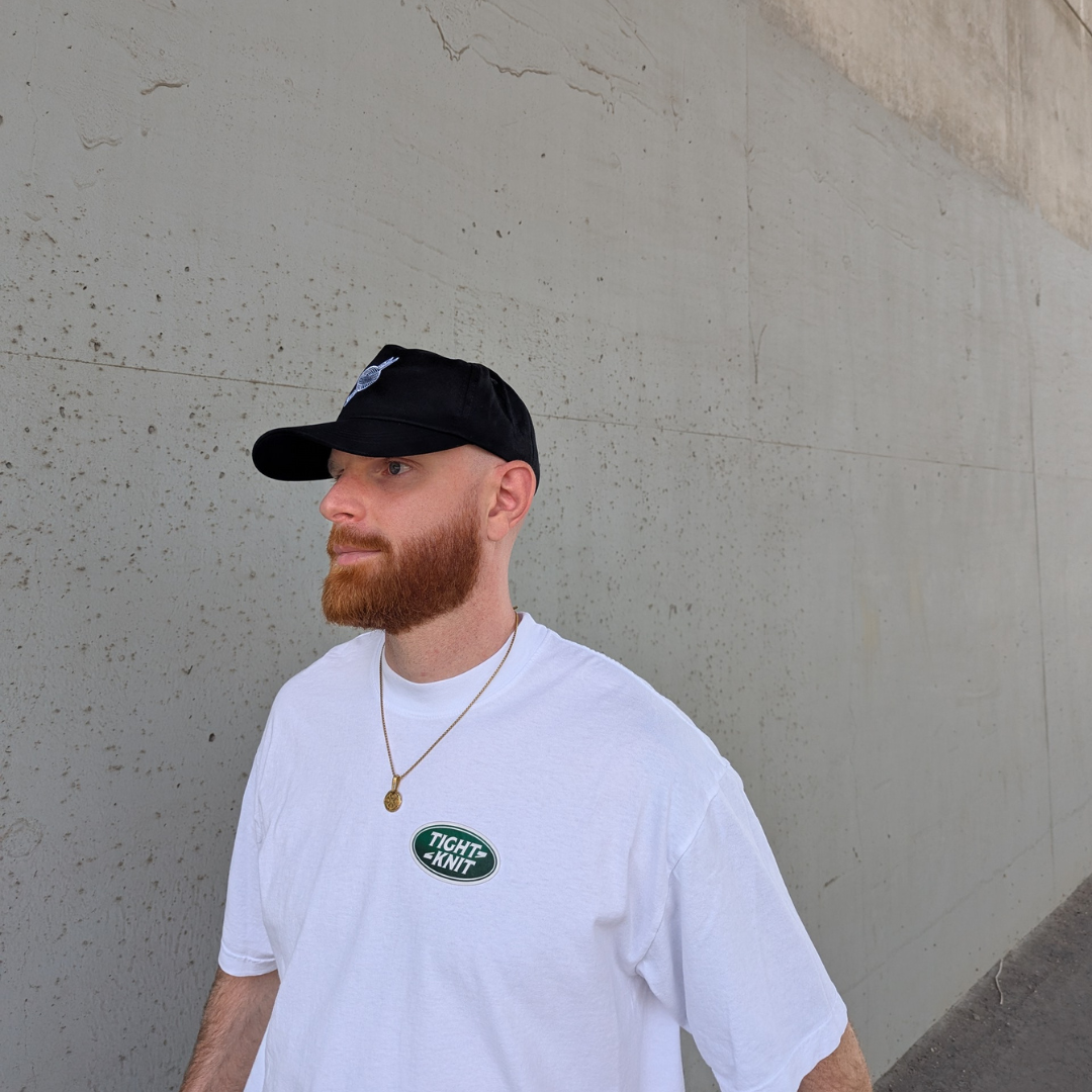 OG Logo Black 5 Panel Hat