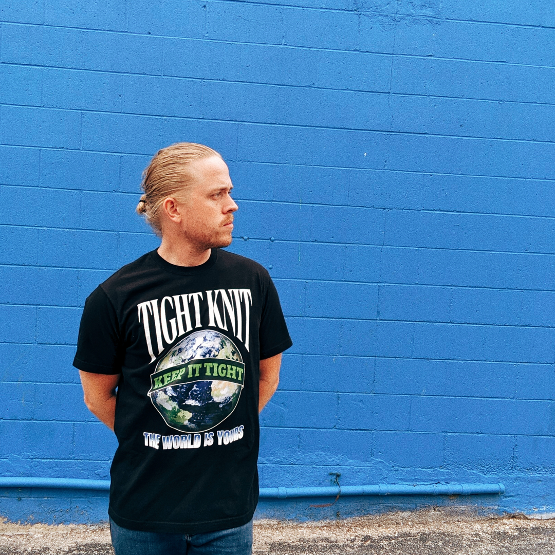 The World is Yours Tee - Tight Knit Clothing