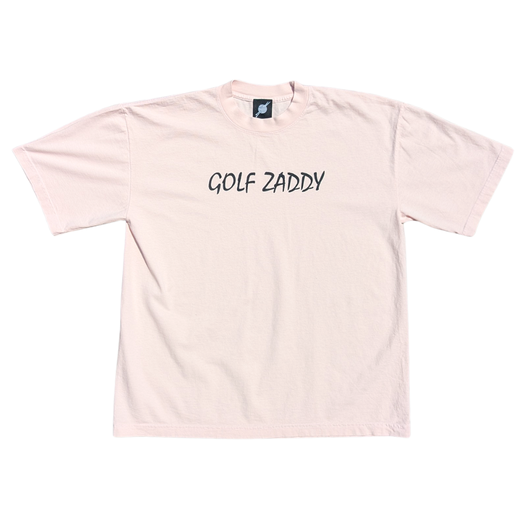 Golf Zaddy Tee Light Pink