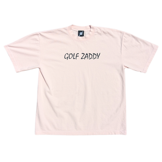 Golf Zaddy Tee Light Pink