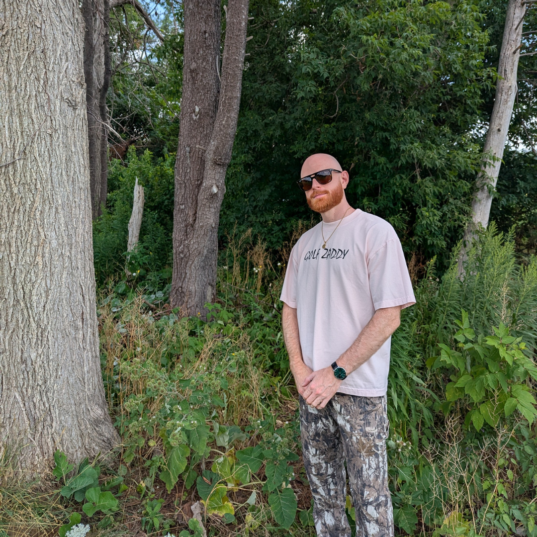 Golf Zaddy Tee Light Pink