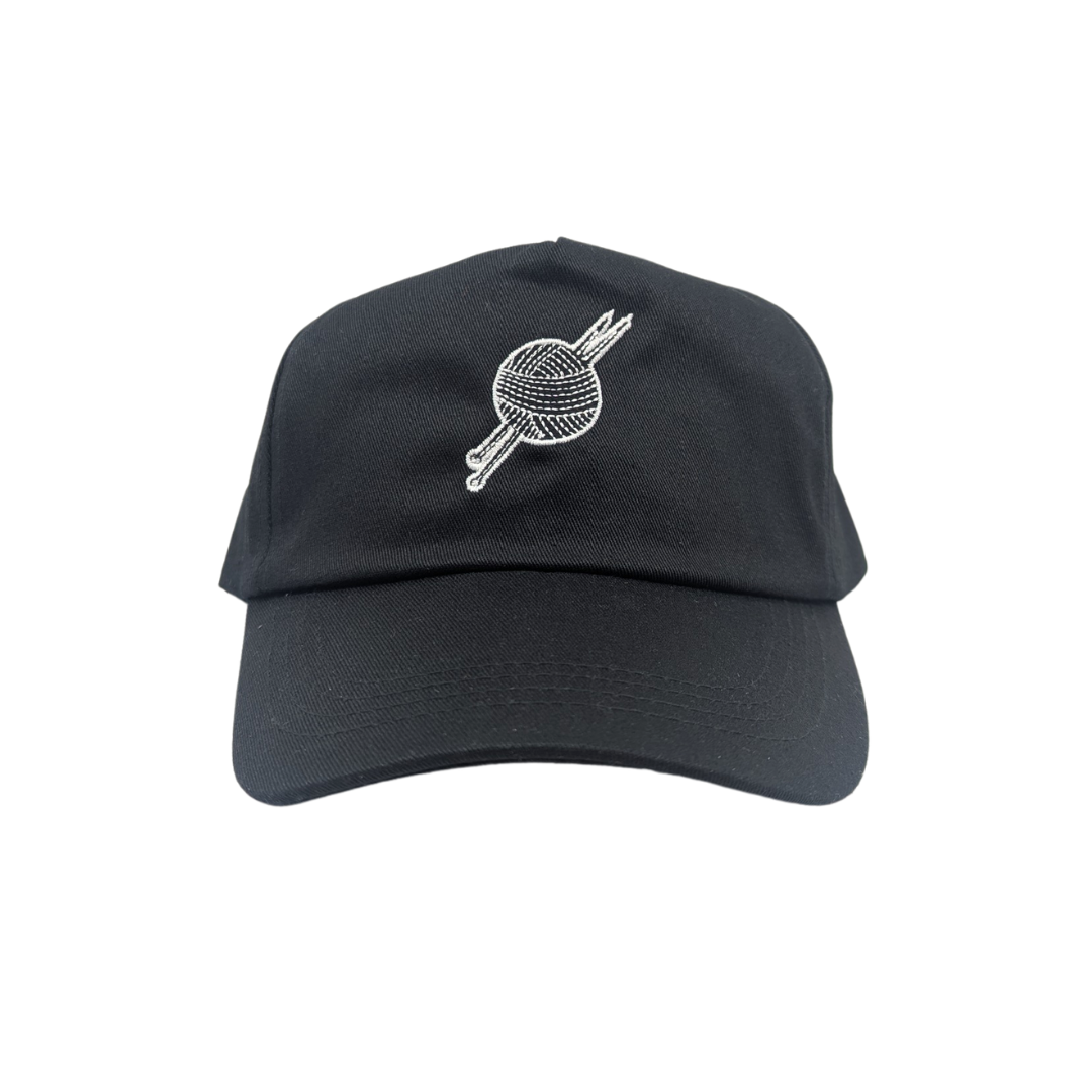 OG Logo Black 5 Panel Hat