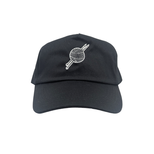 OG Logo Black 5 Panel Hat