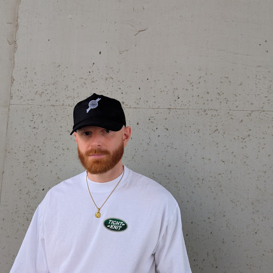 OG Logo Black 5 Panel Hat