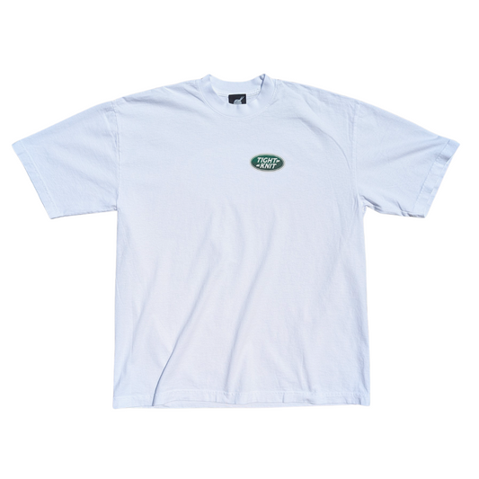 Oval Logo Tight Knit Tee