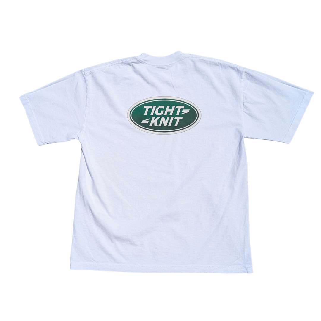 Oval Logo Tight Knit Tee