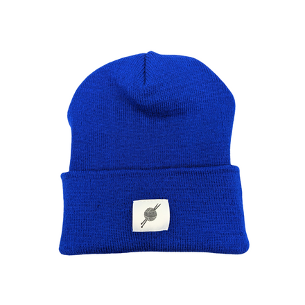 Tight Knit Toques Blue