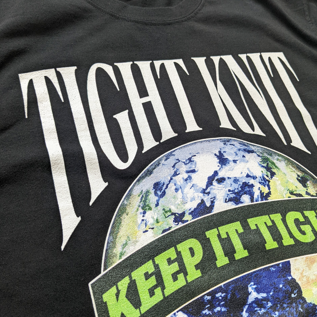The World is Yours Tee - Tight Knit Clothing